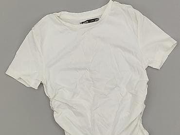 Sinsay, T-shirt damski, rozmiar 2XS