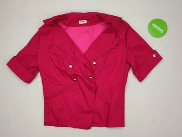 jaki żakiet do rozkloszowanej sukienki: Karko, Marynarka damska, rozmiar M — 2