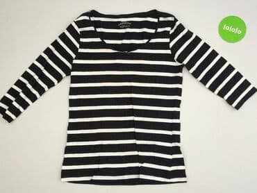 bluzki w paski allegro: Women's blouse, size XL (EU 42) — 2