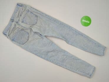 srebrny top sinsay: Jeansy damskie, M — 3