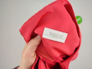 czerwone długie sukienki: Parisse, Sukienka damska, rozmiar S — 4