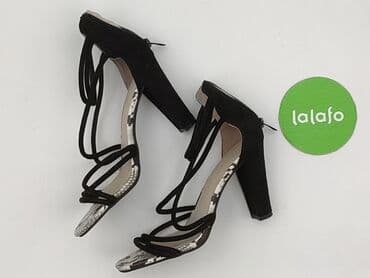 sandały na obcasie deichmann: Sandals for women, size 39 — 3