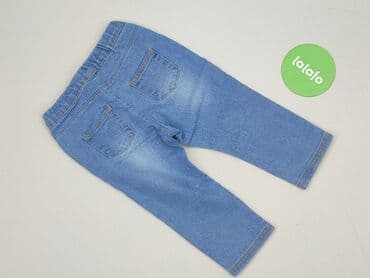 koszulka moraj: Spodnie jeansowe, Fox&Bunny, 12-18 miesięcy, stan - Idealny — 3