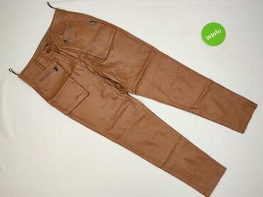 body eko skóra: Spodnie materiałowe damskie, rozmiar S — 2