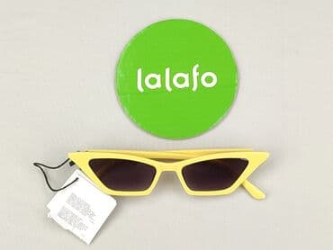 paski do sukienki srebrne: Glasses, Sunglasses, Cat eyes design, condition - Perfect — 2