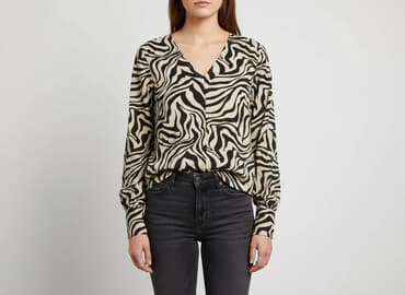 koszule pier one: ONLY, Bluzka damska, rozmiar S — 7