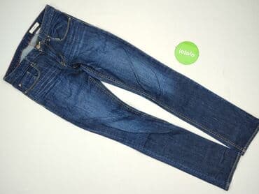 sweter puma: Spodnie jeansowe, H&M, 15 lat, 170, stan - Idealny — 2