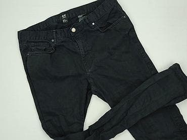 basic t shirt h m: H&M, Jeansy dla mężczyzn, rozmiar L — 1
