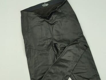 legginsy damskie guess czarne: Legginsy Ze skóry ekologicznej damskie, M — 1