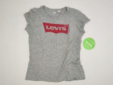 koszulka liebherr: Levi’s, T-shirt damski, rozmiar M — 2