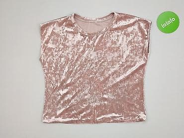 aksamitne bluzy: Bluzka damska, rozmiar 4XL — 2