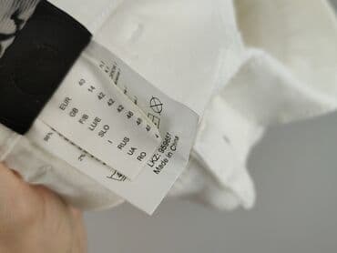 zalando białe jeansy damskie: Jeansy damskie, rozmiar L — 6