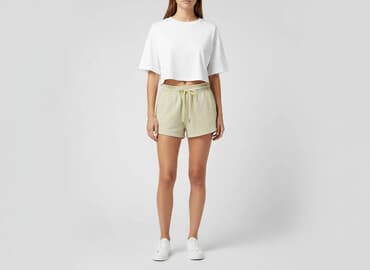 szorty dresowe hm damskie: H&M, Szorty damskie, rozmiar S — 6