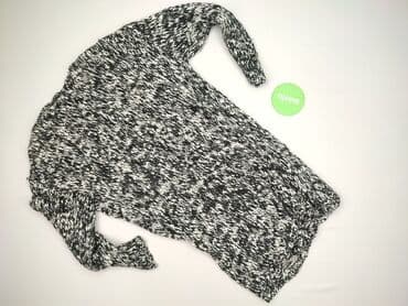 długi sweter sukienki: Kardigan damski, rozmiar L — 3