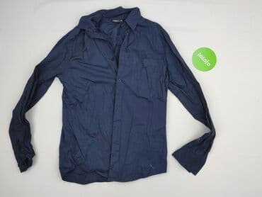 koszula niebieska hm: IDENTIC, Koszulа dla mężczyzn, rozmiar M — 2