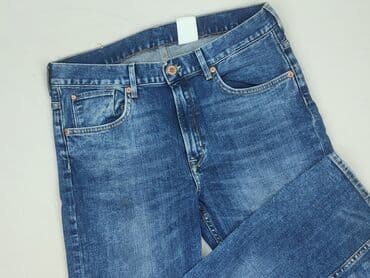 sweterki swiateczne: Spodnie jeansowe, H&M, 15 lat, 170, stan - Idealny — 1