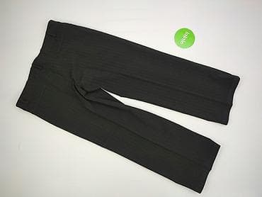 second hand stuff: Spodnie materiałowe damskie, rozmiar 3XL — 3