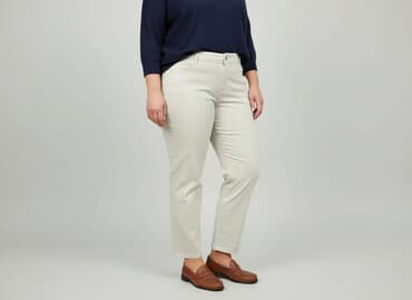 mac jeansy damskie: MAC, Spodnie materiałowe damskie, rozmiar 4XL — 6