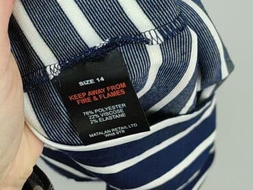 spódnice maxi paski: Papaya, Sukienka damska, rozmiar XL — 5