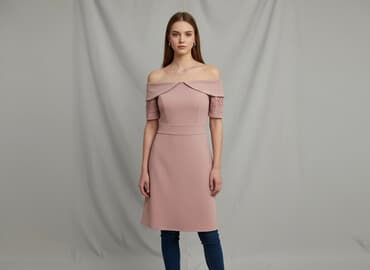 piękne sukienki na wesele duże rozmiary: BODY FLIRT, Sukienka damska, rozmiar XS — 1