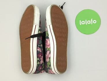 buty w kwiaty ccc: Trampki damskie, rozmiar 39 — 3
