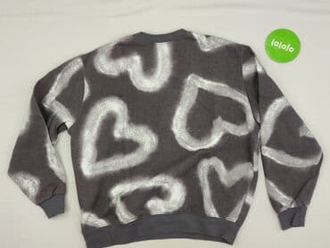 sweter w paski z serduszkiem: Wild Fable, Bluza damska
, XS — 3