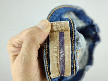 woskowane dżinsy: Janina, Jeans for women, size XL (EU 42) — 4