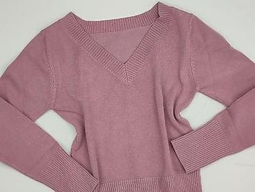 sweter bordo: Sweter damski, rozmiar S — 1