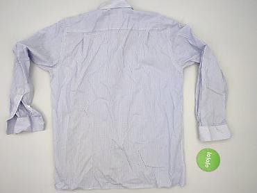 tab collar: Seidensticker, Shirt for men, size L — 3