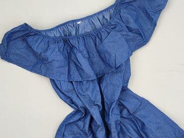 sukienki dżinsowe damskie duże rozmiary: Sukienka damska, rozmiar 2XL — 1