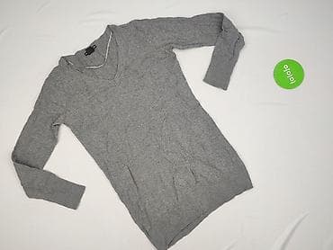 botki na platformie h m: H&M Basic, Sweter damski, rozmiar M — 2
