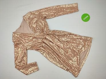 sukienki czerwone cekiny: Sukienka damska, rozmiar L — 2