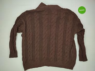 pull: Women`s cardigan, size 5XL — 3