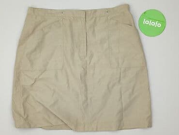 spódnice długie beżowa: Active, Spódnica damska, rozmiar M — 2