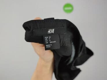 h m legginsy 34 damskie: H&M, Spodnie materiałowe damskie, rozmiar XS — 4