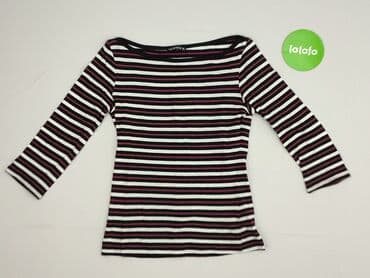 bluzka w czerwone paski zara: Terranova, Bluzka damska, rozmiar XS — 2