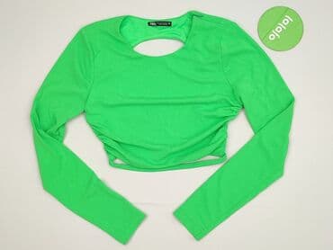 bluzki z odkrytym brzuchem: Zara, Top damski, rozmiar XS — 2