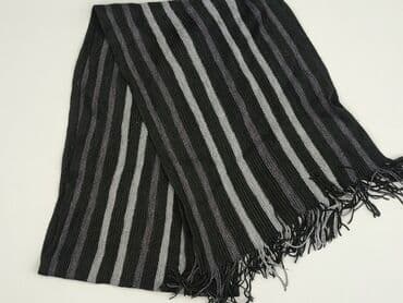 dodatki do czarnej sukienki: Scarf, Male, condition - Very good — 1