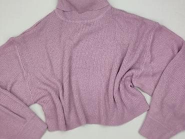 sweter bolerko hm: H&M Divided, Golf damski, rozmiar M — 1