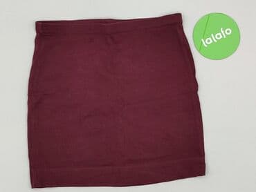 czerwona marynarka h m: H&M, Spódnica damska, XS — 2