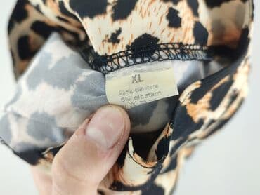 sukienki swing plus size: Bluzka damska, rozmiar XL — 4