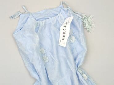 sukienki maxi na wesele niebieska: Sukienka damska, rozmiar M — 1