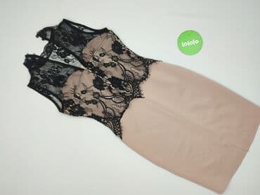 czarne obcisła bluzki: Sukienka damska, S — 3