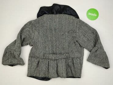 kurtka zimowa w pepitkę: Marynarka damska, rozmiar One size — 4