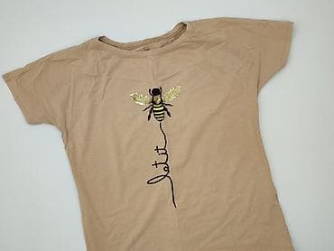 koszulka basic hm: T-shirt damski, rozmiar L — 1