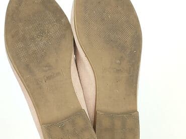 deichmann kapcie z futerkiem: Półbuty damskie, rozmiar 38 — 5