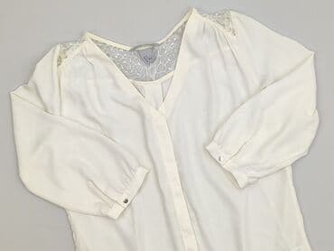 bluzka pod marynarkę plus size: H&M, Women's blouse, S — 1