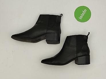 blahnik buty: Zara, Botki damskie, rozmiar 40 — 3