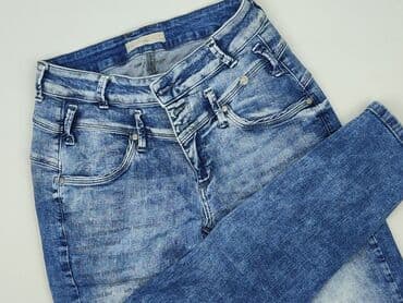 spodnie buggy: Jeansy damskie, rozmiar M — 1