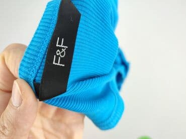 koszulka pod marynarkę damska: F&F, T-shirt damski, rozmiar XL — 5